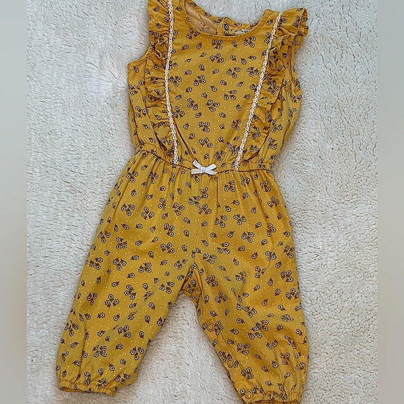 CARTERS FLORA ROMPER - Picture 4 of 4